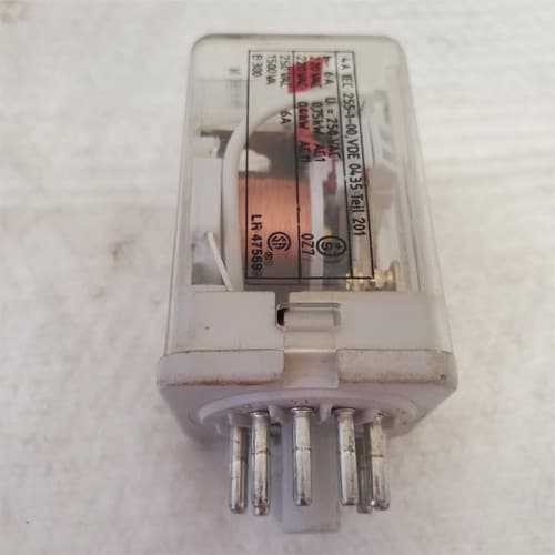 Kuhnke UF3G-24VDC N Plug-in Supply Relay - Thumbnail 3