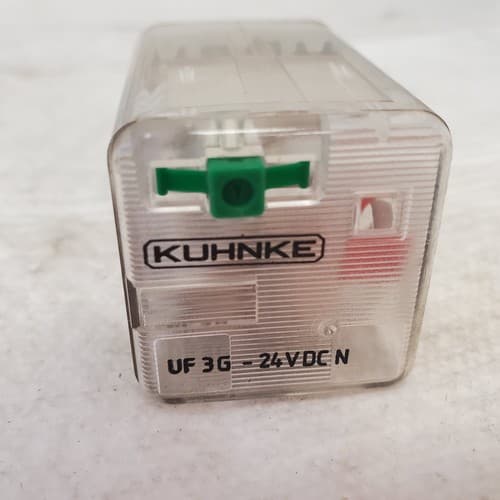 Kuhnke UF3G-24VDC N Plug-in Supply Relay - Thumbnail 5