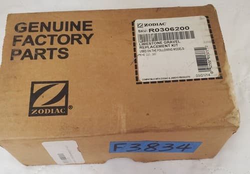 Zodiac R0306200 Limestone Gravel Pool Spa Filter Replacement Kit - Thumbnail 4