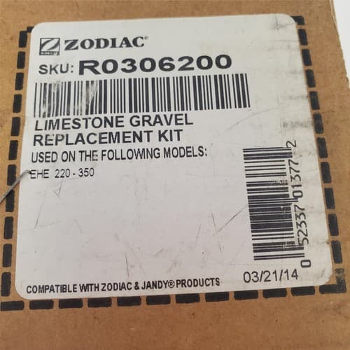 Zodiac R0306200 Limestone Gravel Pool Spa Filter Replacement Kit - Thumbnail 3