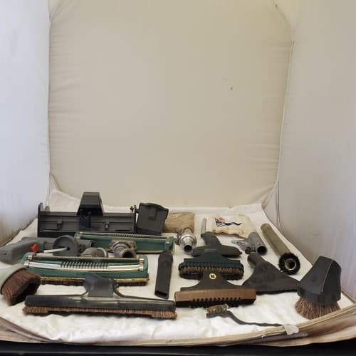 Lot of Assorted Vacuum Cleaner Replacement Brushes & Other Parts LOT 530 - Image 1