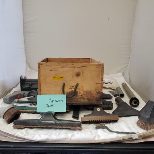 Lot of Assorted Vacuum Cleaner Replacement Brushes & Other Parts LOT 530 - Thumbnail 2