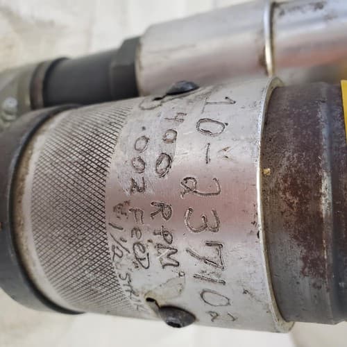 QuackenBush Industrial Tool Division Pneumatic Drill Chuck MMM-5 - Thumbnail 3