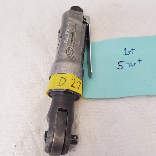Ingersoll Rand Drive Heavy Duty Pneumatic Air Ratchet Wrench - D27 - Image 1