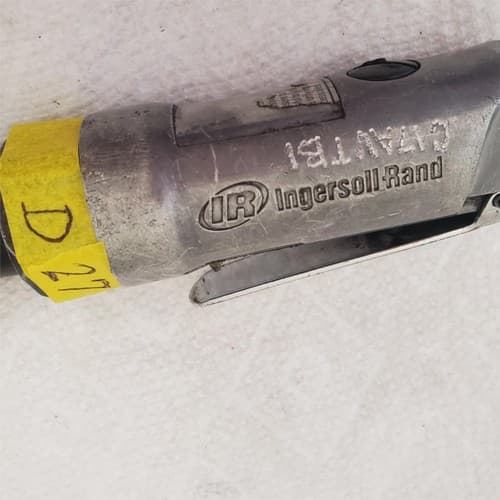 Ingersoll Rand Drive Heavy Duty Pneumatic Air Ratchet Wrench - D27 - Thumbnail 2