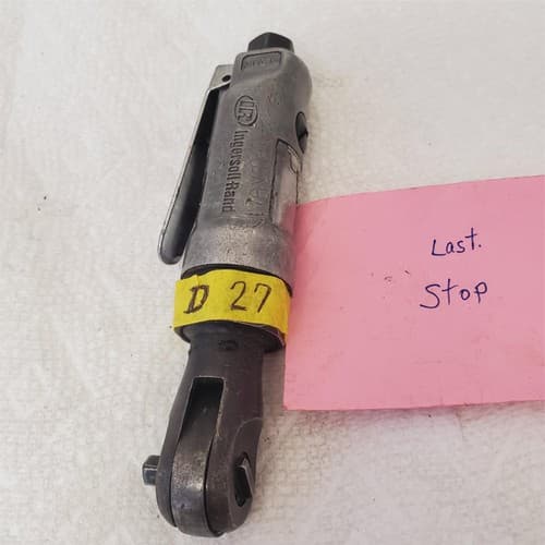 Ingersoll Rand Drive Heavy Duty Pneumatic Air Ratchet Wrench - D27 - Thumbnail 4