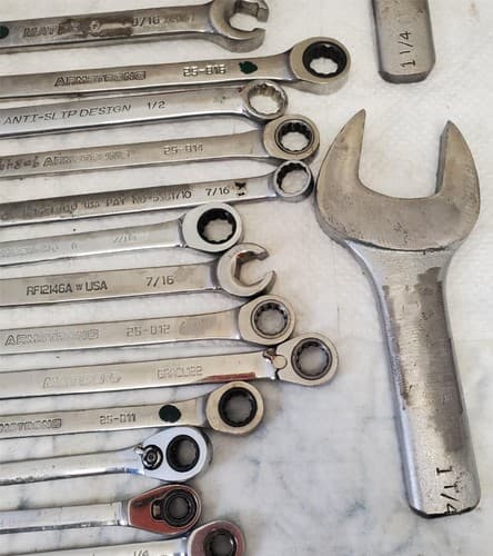 Lot of 21 Blue Point, Matco & more Assorted Combination Wrench Set LOT-1038 - Thumbnail 7