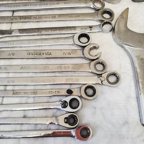 Lot of 21 Blue Point, Matco & more Assorted Combination Wrench Set LOT-1038 - Thumbnail 13