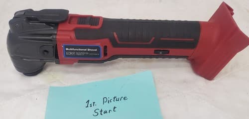 Cordless Oscillating Multi Function Tool Electric Saw Rechargeable Brushless - Image 1