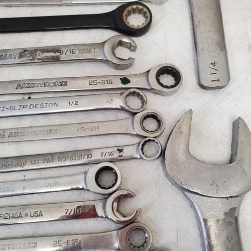 Lot of 21 Blue Point, Matco & more Assorted Combination Wrench Set LOT-1038 - Thumbnail 12