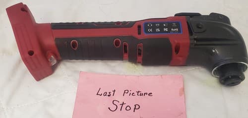 Cordless Oscillating Multi Function Tool Electric Saw Rechargeable Brushless - Thumbnail 6