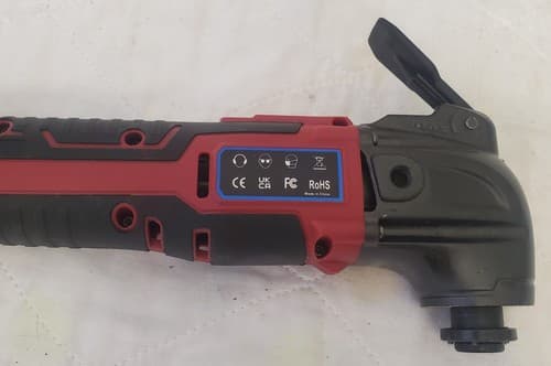 Cordless Oscillating Multi Function Tool Electric Saw Rechargeable Brushless - Thumbnail 4