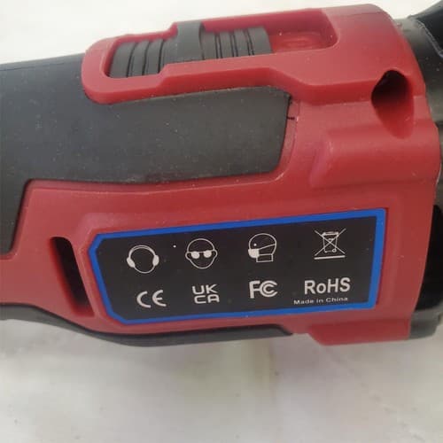 Cordless Oscillating Multi Function Tool Electric Saw Rechargeable Brushless - Thumbnail 5