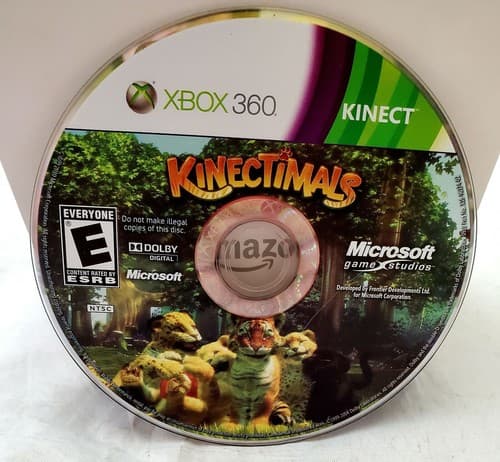 Kinectimals Microsoft Xbox 360 Video Game Disc Only - Image 1