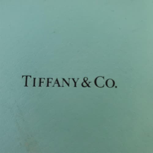 Tiffany & Co. Blue Ring Box with Outer Box Genuine Jewelry Gift Case - Thumbnail 3
