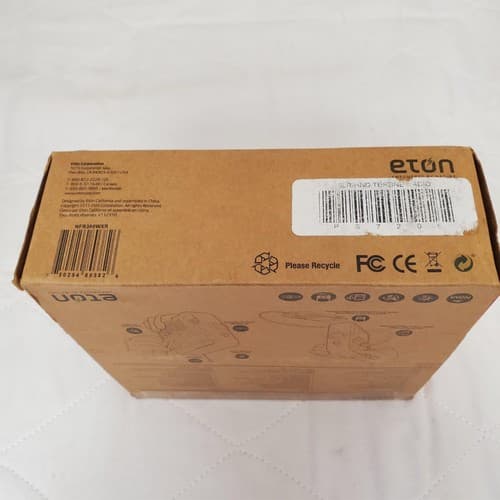 Eton FR360 Solarlink Emergency Weather Radio Charger, Flashlight, Multi-Use - Thumbnail 6