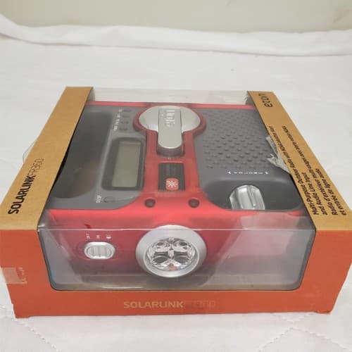 Eton FR360 Solarlink Emergency Weather Radio Charger, Flashlight, Multi-Use - Thumbnail 4