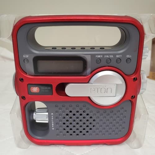 Eton FR360 Solarlink Emergency Weather Radio Charger, Flashlight, Multi-Use - Thumbnail 8