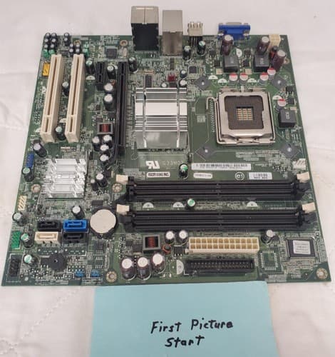 Dell Inspiron REV A01 Motherboard - Image 1