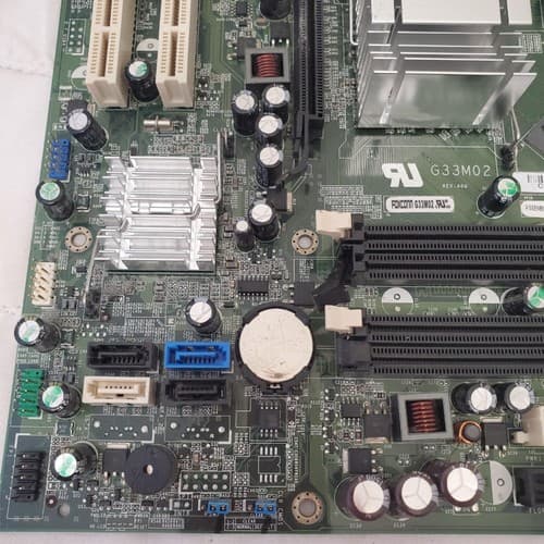 Dell Inspiron REV A01 Motherboard - Thumbnail 4