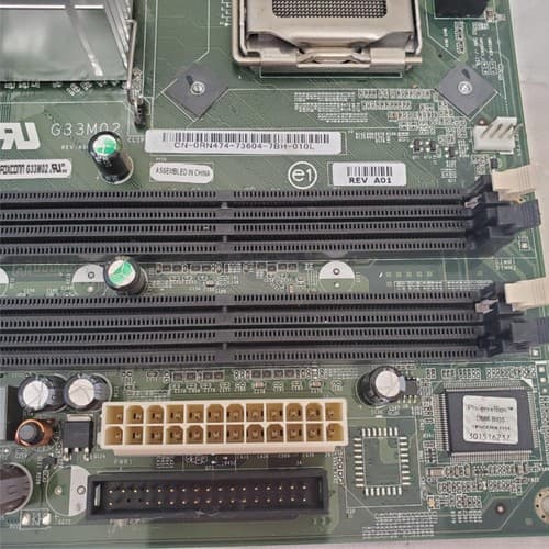 Dell Inspiron REV A01 Motherboard - Thumbnail 3