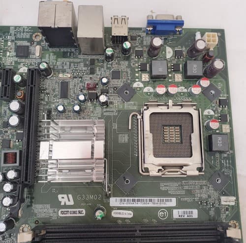 Dell Inspiron REV A01 Motherboard - Thumbnail 6