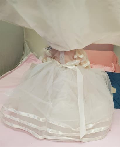 Madame Alexander #1555 Snow White Doll with Box & Stand - Thumbnail 8