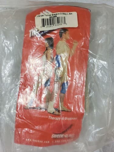 Thermoskin Carpal Tunnel Brace with Dorsal Stay - Multiple Sizes - Thumbnail 2