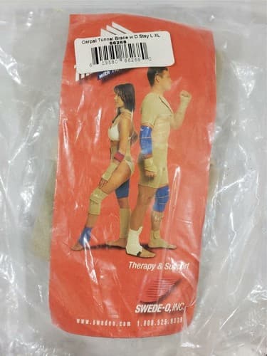 Thermoskin Carpal Tunnel Brace with Dorsal Stay - Multiple Sizes - Image 1