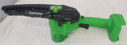 Tietoc 6-Inch Cordless Mini Chainsaw Electric Pruning Saw for Wood Cutting - Thumbnail 3