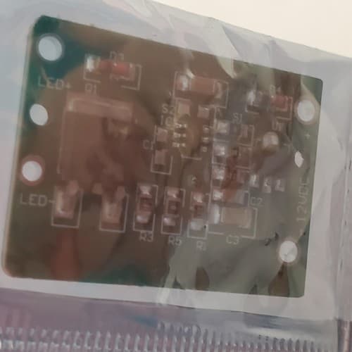 12V DC Power Distribution 9-Way PCB Board - Thumbnail 4