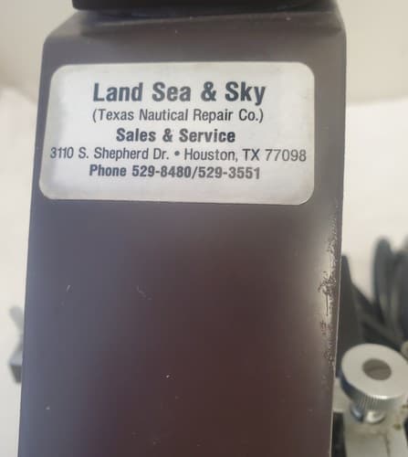 Vintage Swift Instruments Lab Microscope Monocular Optical Scope w/ Power Cord - Thumbnail 3