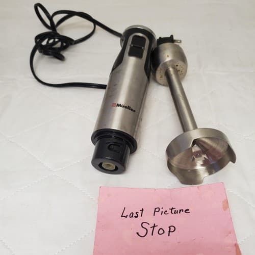 Mueller Austria Multi Purpose 500 Watts Ultra Stick Hand Blender - Thumbnail 7