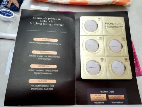 Nordstrom Beauty Cosmetic Makeup Bag and Mascara, Moisturizer, Serum Sample Set - Thumbnail 3