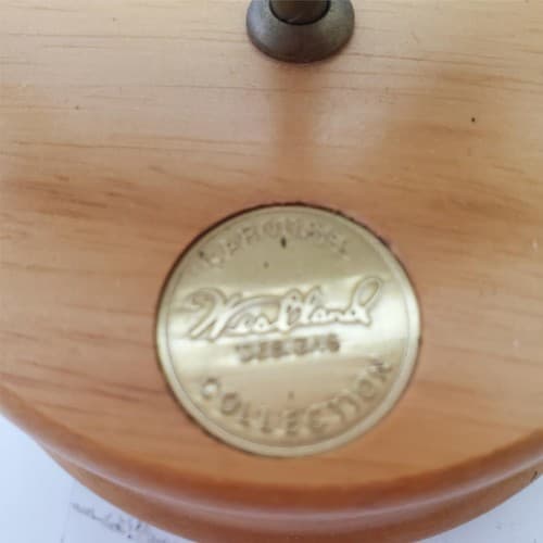 Westland Musical Porcelain Carousel Action Horse Blue Danube Waltz - Thumbnail 2