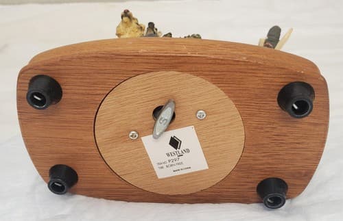 Westland Limited Edition Natures Images Zoo Animals Music Box Born Free - Thumbnail 2