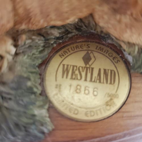 Westland Limited Edition Natures Images Zoo Animals Music Box Born Free - Thumbnail 3