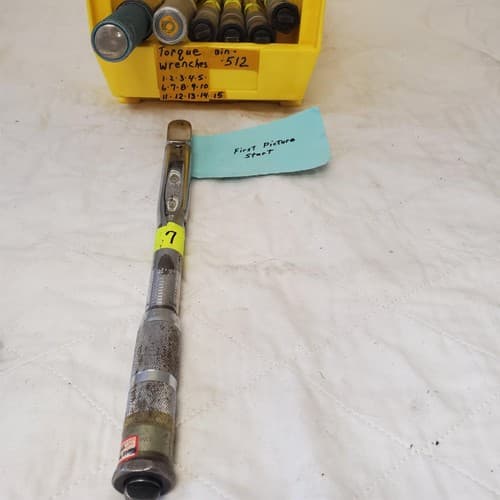 Proto Proto 6065-4 Torque Wrench BIN- 512 #7 - Image 1