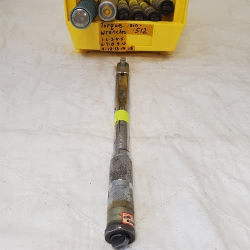 Proto Proto 6065-4 Torque Wrench BIN- 512 #7 - Thumbnail 4