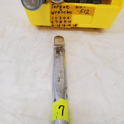 Proto Proto 6065-4 Torque Wrench BIN- 512 #7 - Thumbnail 2