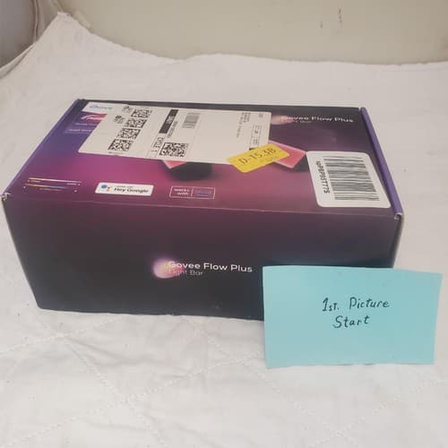 Govee Flow Plus Light Bar H6056 12V 2A Smart Light Bars - Image 1