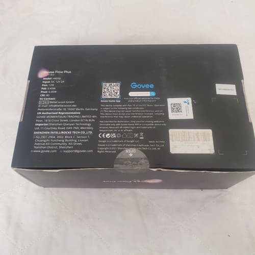 Govee Flow Plus Light Bar H6056 12V 2A Smart Light Bars - Thumbnail 2