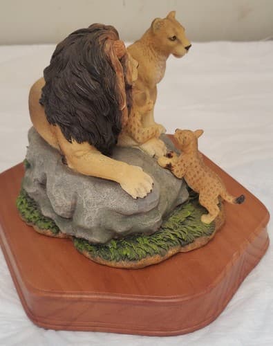 National Geographic Wildlife Collection San Francisco Music Box - Thumbnail 7