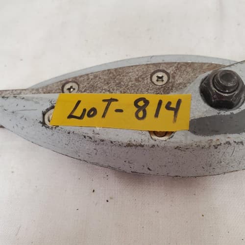 Aluminum Handle Lightweight Tin Snip LOT-814 - Thumbnail 2