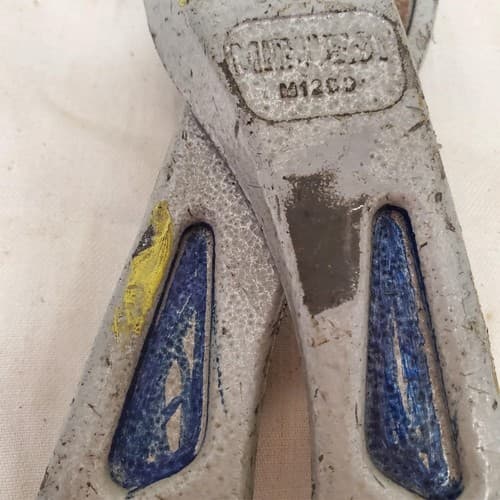 Aluminum Handle Lightweight Tin Snip LOT-814 - Thumbnail 4