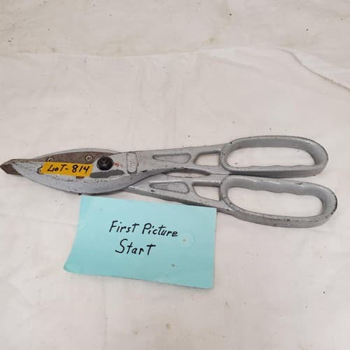 Aluminum Handle Lightweight Tin Snip LOT-814 - Image 1
