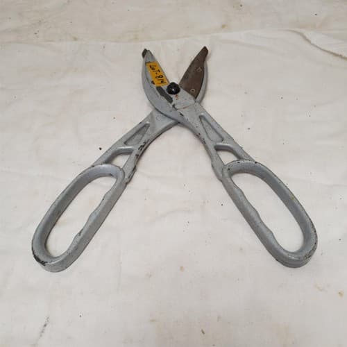 Aluminum Handle Lightweight Tin Snip LOT-814 - Thumbnail 3