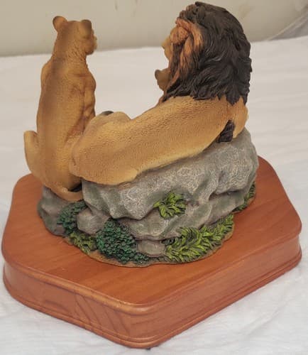 National Geographic Wildlife Collection San Francisco Music Box - Thumbnail 8