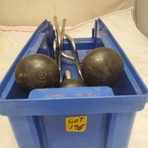 Lot of 4 Vintage Brace Drill Cranks Hand Drill Tools LOT-176 - Thumbnail 3