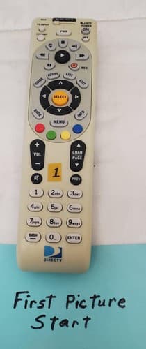 DirecTV RC64 Universal Remote Control #1 - Image 1